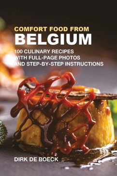 Cover Comfort Food from Belgium
