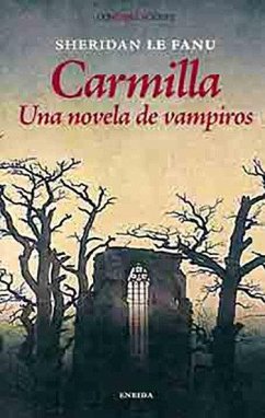 Cover CARMILLA:UNA NOVELA DE VAMPIROS