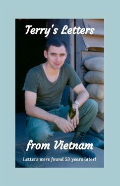 Cover Terry's Letters from Vietnam
