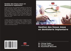 Cover Gestion des tissus mous en dentisterie implantaire