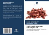 Spektralsignatur der Bohnenpflanze Spektralsignatur der Bohnenpflanze