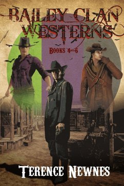 Cover Bailey Clan Westerns - Books 4-6