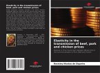 Elasticity in the transmission of beef, pork and chicken prices