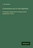 Commentaire sur le Code Napoléon Commentaire sur le Code Napoléon