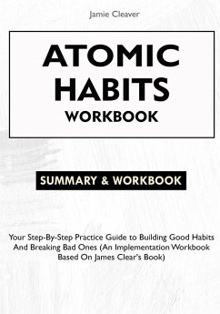 Cover Atomic Habits Workbook