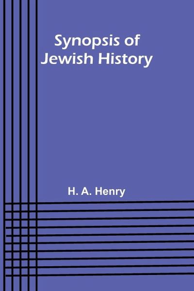 Synopsis of Jewish History