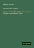 Recueil des discours Recueil des discours