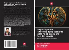Cover Exploração da citotoxicidade induzida pela nano prata em tecidos renais