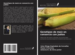 Cover Genotipos de maíz en consorcio con judías