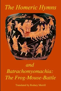Cover The Homeric Hymns and The Frog-Mouse-Battle