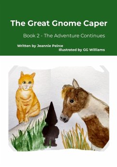 The Great Gnome Caper - Peirce, Jeannie