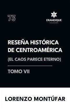 Cover Reseña Histórica de Centroamérica