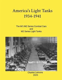 Cover America's Light Tanks 1934-1941