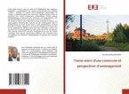 Trame viaire d'une commune et perspectives d'aménagement