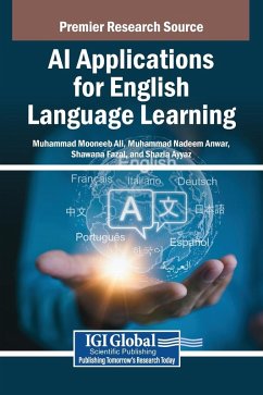 Cover AI Applications for English Language Learning