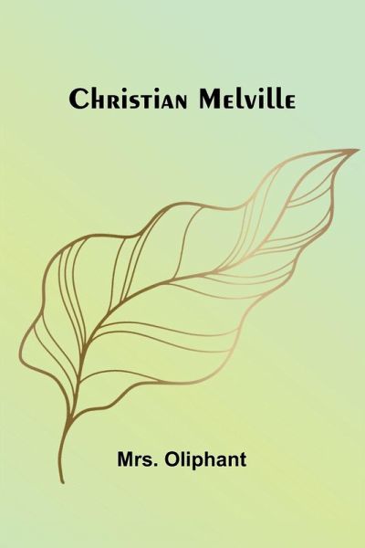 Christian Melville Christian Melville