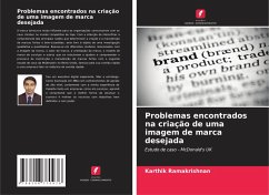 Cover Problemas encontrados na criação de uma imagem de marca desejada