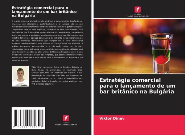 Estratégia comercial para o lançamento de um bar britânico na Bulgária Estratégia comercial para o lançamento de um bar britânico na Bulgária