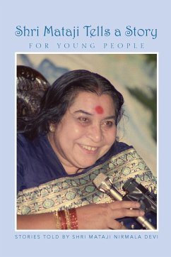 Cover Shri Mataji Tells a Story for Young People