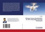 Efficient Scene Classification for RSI using Deep Learning Techniques