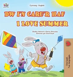 I Love Summer (Welsh English Bilingual Children's Book) I Love Summer (Welsh English Bilingual Children's Book)