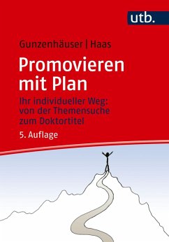 Cover Promovieren mit Plan