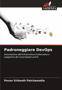 Cover Padroneggiare DevOps