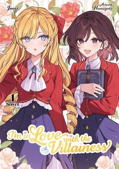 Cover I'm in Love with the Villainess (Light Novel, 2in-1), Band 1