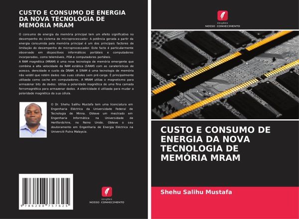 CUSTO E CONSUMO DE ENERGIA DA NOVA TECNOLOGIA DE MEMÓRIA MRAM