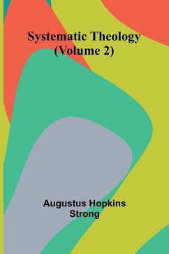 Cover Systematic Theology (Volume 2)