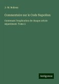 Commentaire sur le Code Napoléon Commentaire sur le Code Napoléon