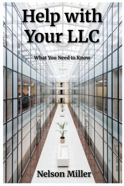 Cover Help with Your LLC