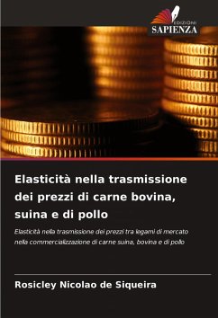 Cover Elasticità nella trasmissione dei prezzi di carne bovina, suina e di pollo
