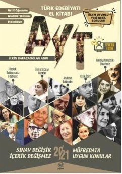 Cover AYT Türk Edebiyati El Kitabi