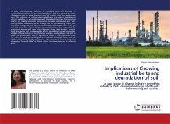 Cover Implications of Growing industrial belts and degradation of soil