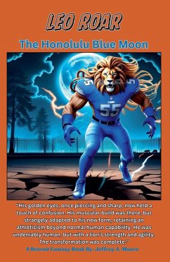 Cover Leo Roar - The Honolulu Blue Moon