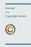 Journal of the Copyright Society, Volume 71(1) Journal of the Copyright Society, Volume 71(1)
