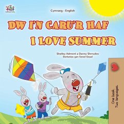I Love Summer (Welsh English Bilingual Children's Book) I Love Summer (Welsh English Bilingual Children's Book)