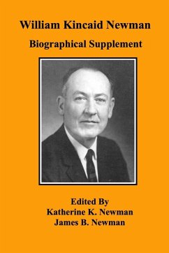 Cover William Kincaid Newman