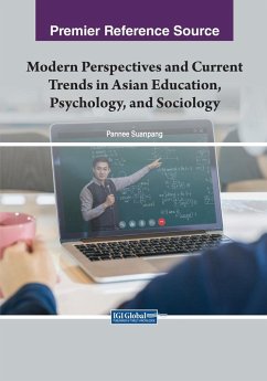 Cover Modern Perspectives and Current Trends in Asian Education, Psychology, and Sociology