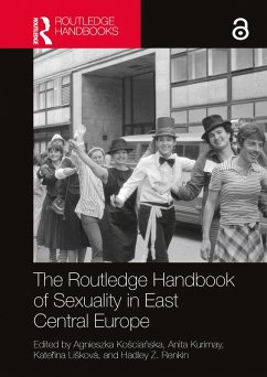 Cover The Routledge Handbook of Sexuality in East Central Europe (eBook, PDF)