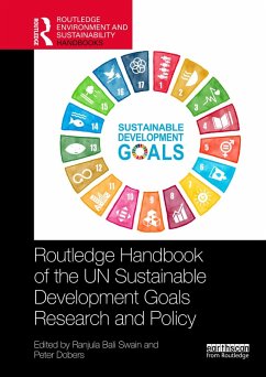 Cover Routledge Handbook of the UN Sustainable Development Goals Research and Policy (eBook, ePUB)