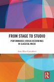 From Stage to Studio (eBook, PDF)