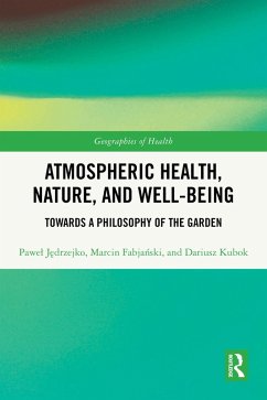Cover Atmospheric Health, Nature, and Well-being (eBook, PDF)
