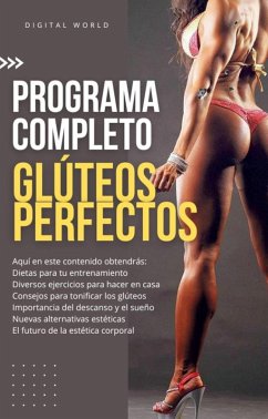 Cover Programa Completo - Glúteos Perfectos (eBook, ePUB)