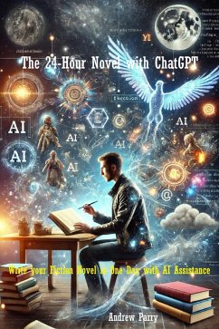Cover The 24-Hour Novel with ChatGPT (eBook, ePUB)
