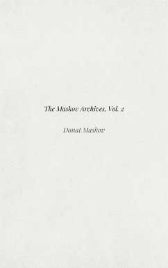 The Maskov Archives (eBook, ePUB) - Maskov, Donat