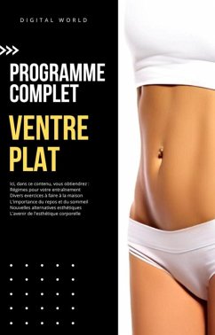 Cover Programme Complet - Ventre Plat (eBook, ePUB)