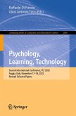 Psychology, Learning, Technology (eBook, PDF)