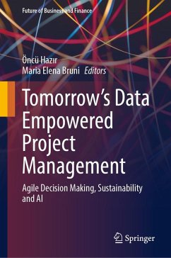 Cover Tomorrow's Data Empowered Project Management (eBook, PDF)